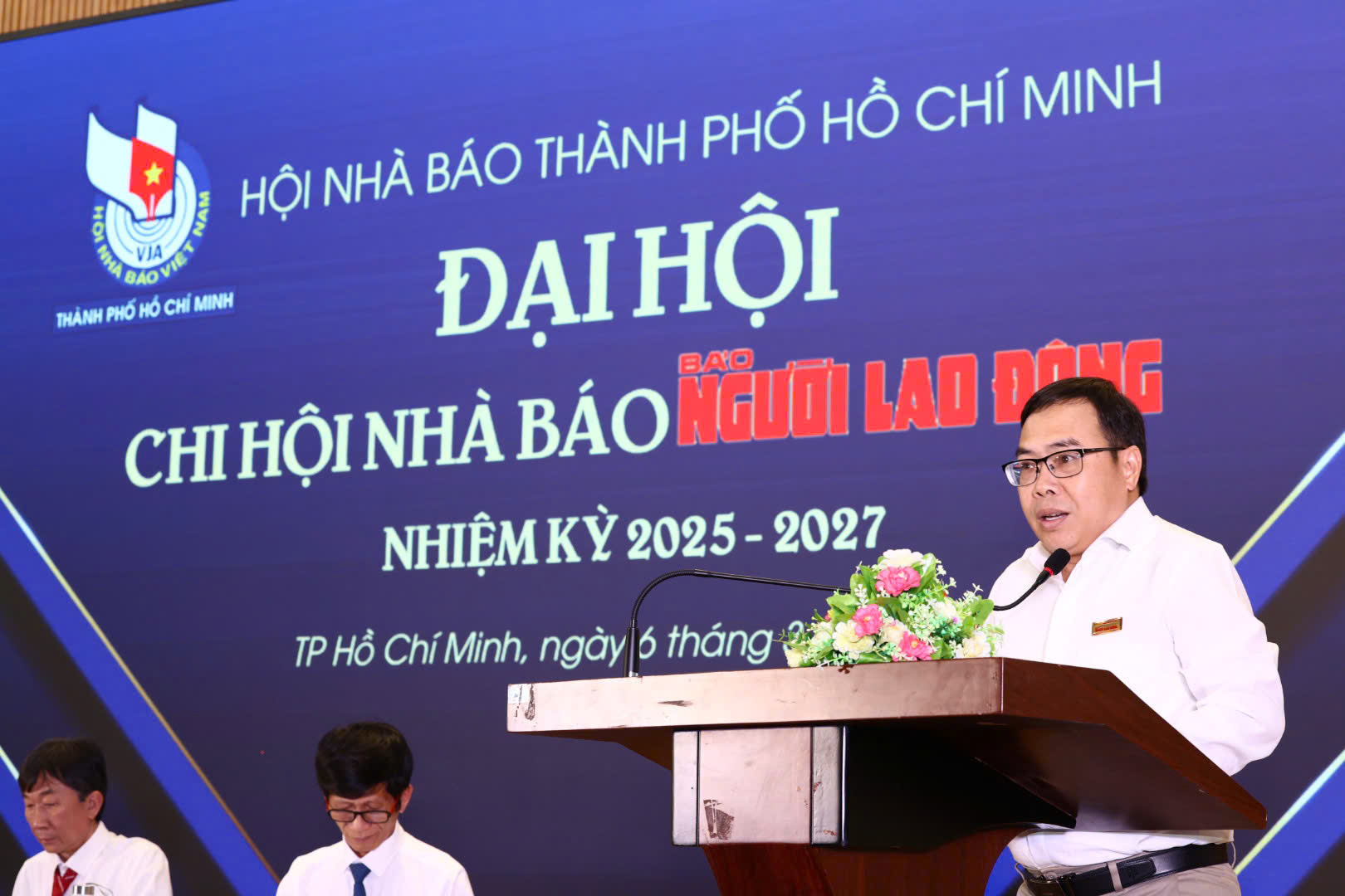 Chủ tịch Hội Nhà báo TP HCM đánh giá cao Đại hội Chi hội Nhà báo Báo Người Lao Động- Ảnh 2. Chủ tịch Hội Nhà báo TP HCM đánh giá cao Đại hội Chi hội Nhà báo Báo Người Lao Động- Ảnh 2.