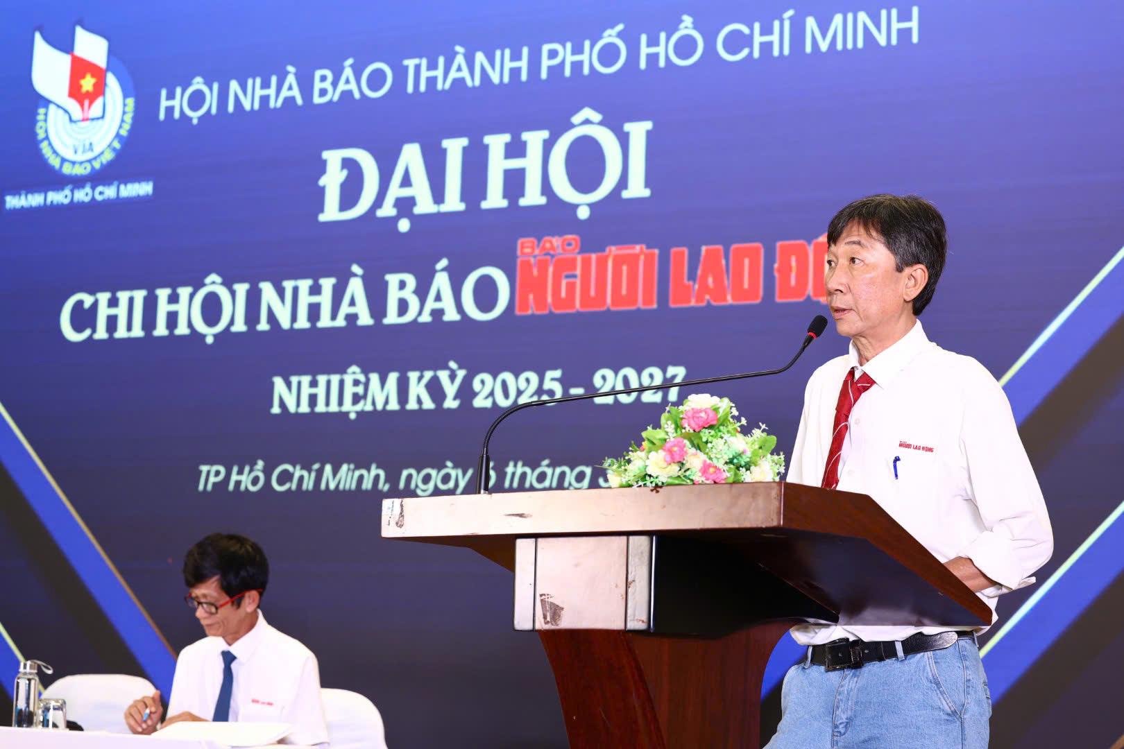 Chủ tịch Hội Nhà báo TP HCM đánh giá cao Đại hội Chi hội Nhà báo Báo Người Lao Động- Ảnh 3. Chủ tịch Hội Nhà báo TP HCM đánh giá cao Đại hội Chi hội Nhà báo Báo Người Lao Động- Ảnh 3.