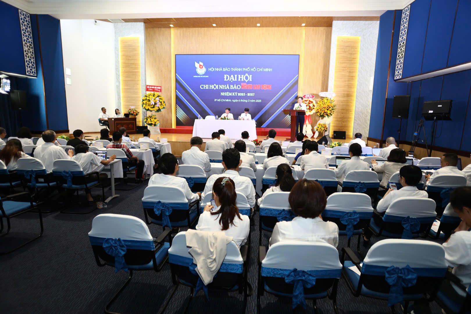 Chủ tịch Hội Nhà báo TP HCM đánh giá cao Đại hội Chi hội Nhà báo Báo Người Lao Động- Ảnh 5. Chủ tịch Hội Nhà báo TP HCM đánh giá cao Đại hội Chi hội Nhà báo Báo Người Lao Động- Ảnh 5.