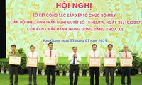 Sau tinh gọn bộ máy, Hậu Giang giảm hàng chục cơ quan cấp tỉnh