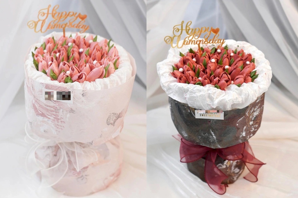 Quà 8/3 chữa lành, hoa có thể ăn được lên ngôi - 2 Quà 8/3 chữa lành, hoa có thể ăn được lên ngôi - 2
