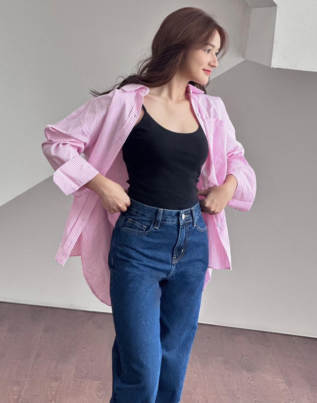 Đi tìm quần jeans hoàn hảo cho mọi vóc dáng: Bí quyết tôn dáng và thỏai mái - Ảnh 7. Đi tìm quần jeans hoàn hảo cho mọi vóc dáng: Bí quyết tôn dáng và thỏai mái - Ảnh 7.