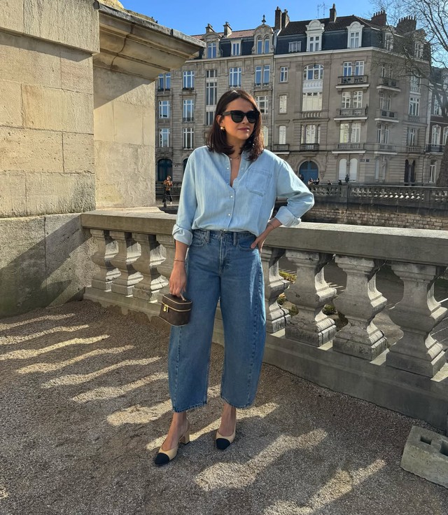 Đi tìm quần jeans hoàn hảo cho mọi vóc dáng: Bí quyết tôn dáng và thỏai mái - Ảnh 9. Đi tìm quần jeans hoàn hảo cho mọi vóc dáng: Bí quyết tôn dáng và thỏai mái - Ảnh 9.
