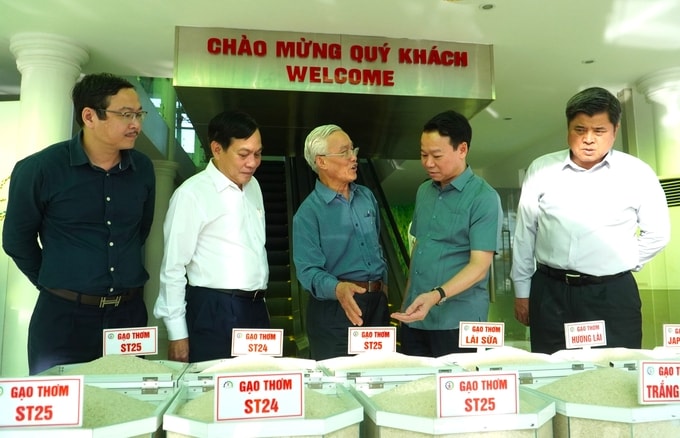 pho-thu-tuong-tran-hong-ha-nang-chat-luong-tinh-chuyen-nghiep-trong-xuat-khau-gao-182622_104.jpg Chiều 7/3, Bộ trưởng Bộ Nông nghiệp và Môi trường Đỗ Đức Duy có chuyến thăm thực tế tại Công ty Cổ phần Nông nghiệp Công nghệ cao Trung An. Ảnh: Kim Anh.