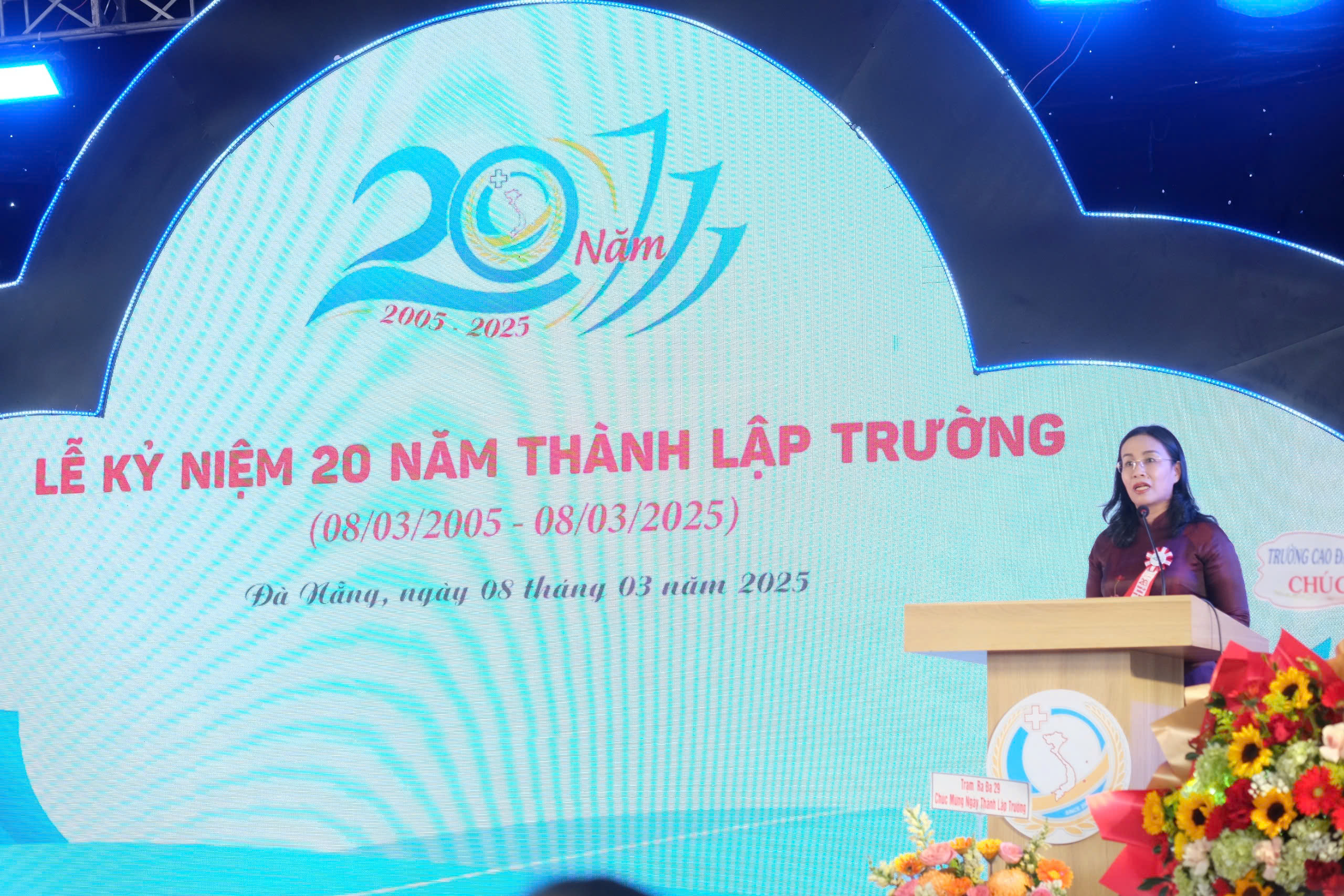Trường Cao đẳng Công nghệ Y - Dược Việt Nam kỷ niệm 20 năm thành lập, phát triển- Ảnh 2. Trường Cao đẳng Công nghệ Y - Dược Việt Nam kỷ niệm 20 năm thành lập, phát triển- Ảnh 2.
