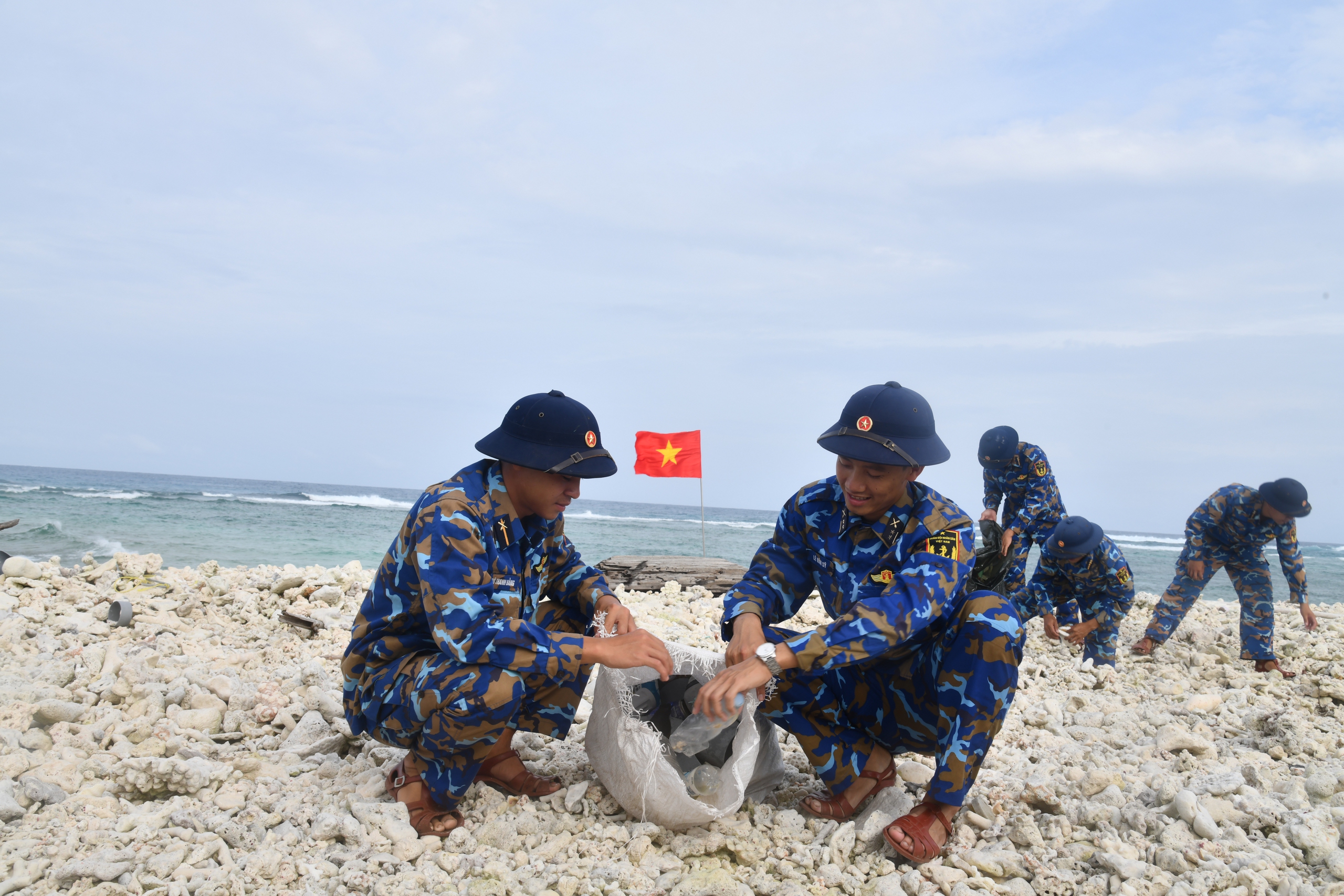 Lữ đoàn Trường Sa phát động 