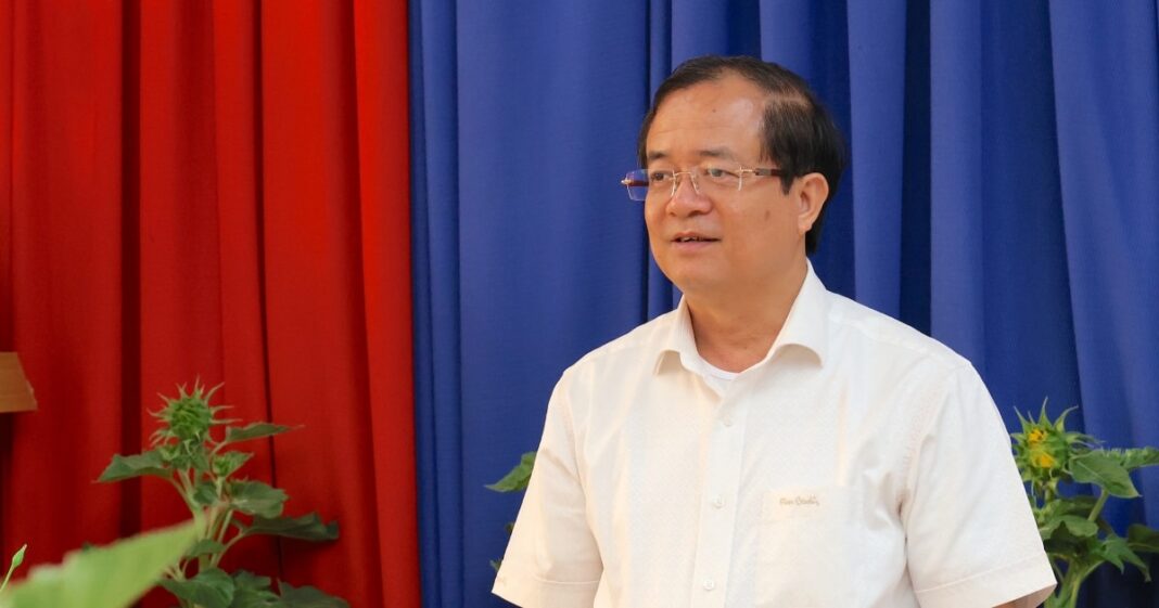 Giao quyền Chủ tịch UBND tỉnh Tây Ninh cho ông Nguyễn Hồng Thanh