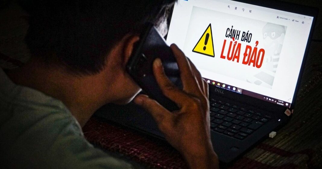 Sau cuộc gọi, tin nhắn "trả lại tiền", phụ huynh bị lừa