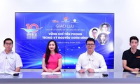 Gương mặt trẻ Việt Nam tiêu biểu năm 2024: Vững chí tiên phong trong kỷ nguyên vươn mình