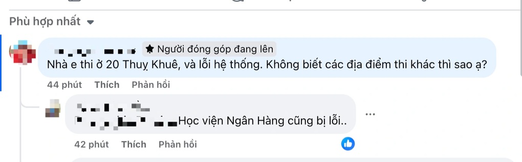 Hà Nội: Thí sinh đang thi SAT thì sập hệ thống sáng 8/3 - 2 Hà Nội: Thí sinh đang thi SAT thì sập hệ thống sáng 8/3 - 2