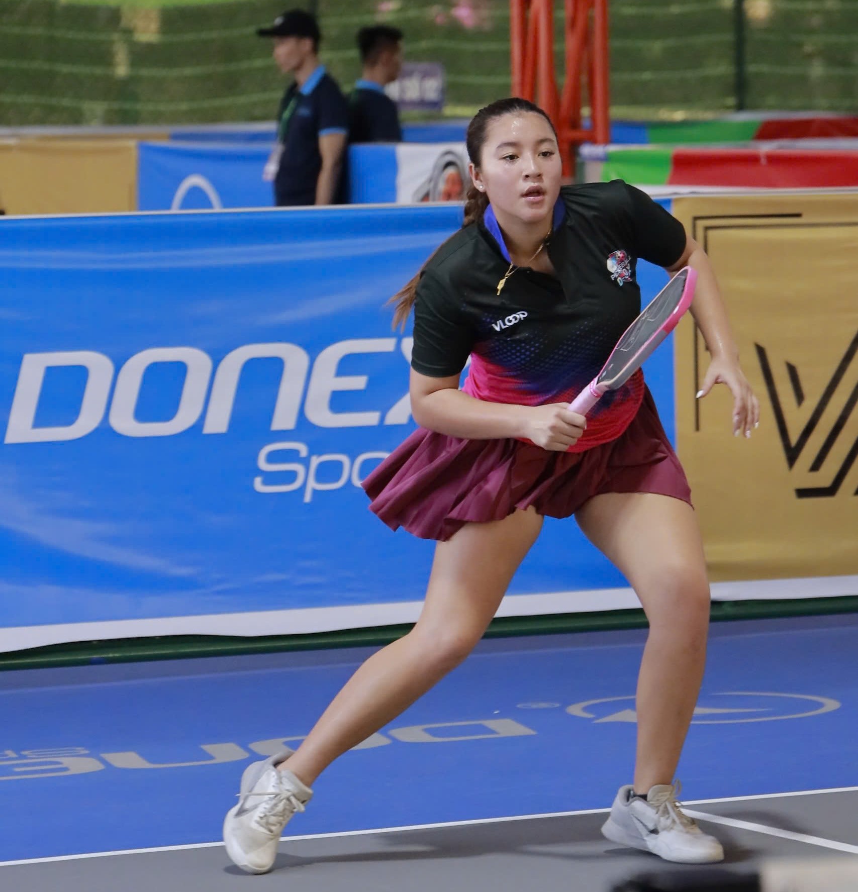 Trịnh Linh Giang và Lý Hoàng Nam đăng quang giải vô địch pickleball quốc gia 2025- Ảnh 6.