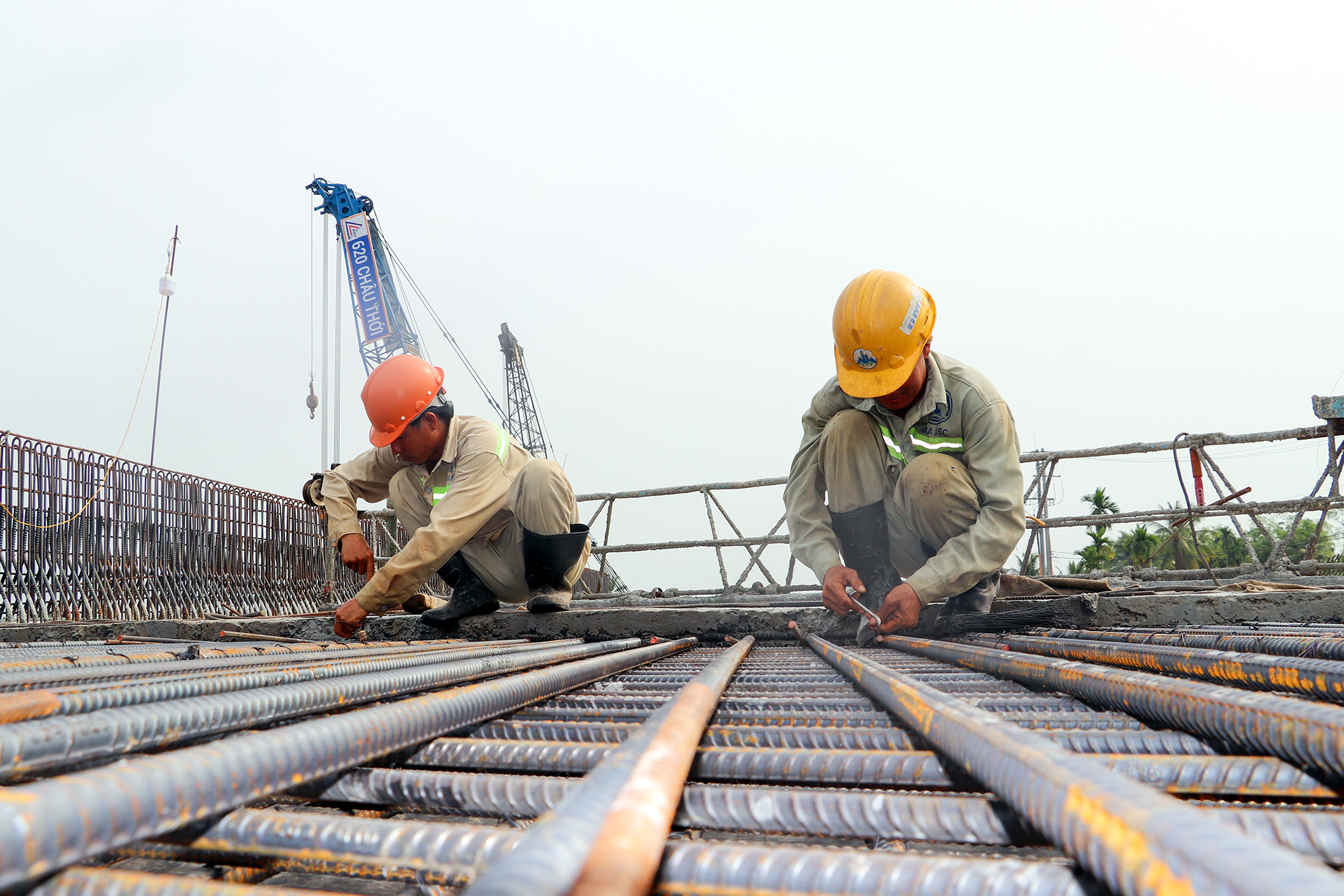 Các dự án cao tốc qua Hậu Giang phấn đấu đạt và vượt tiến độ- Ảnh 2. Các dự án cao tốc qua Hậu Giang phấn đấu đạt và vượt tiến độ- Ảnh 2.