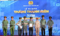 Tuổi trẻ công an thành phố Cần Thơ dấn thân vào việc mới, khó