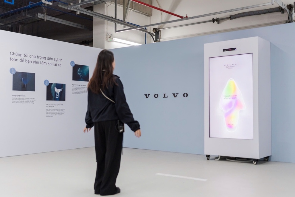 Volvo tổ chức sự kiện lái thử lần đầu tại Việt Nam - 5 Volvo tổ chức sự kiện lái thử lần đầu tại Việt Nam - 5