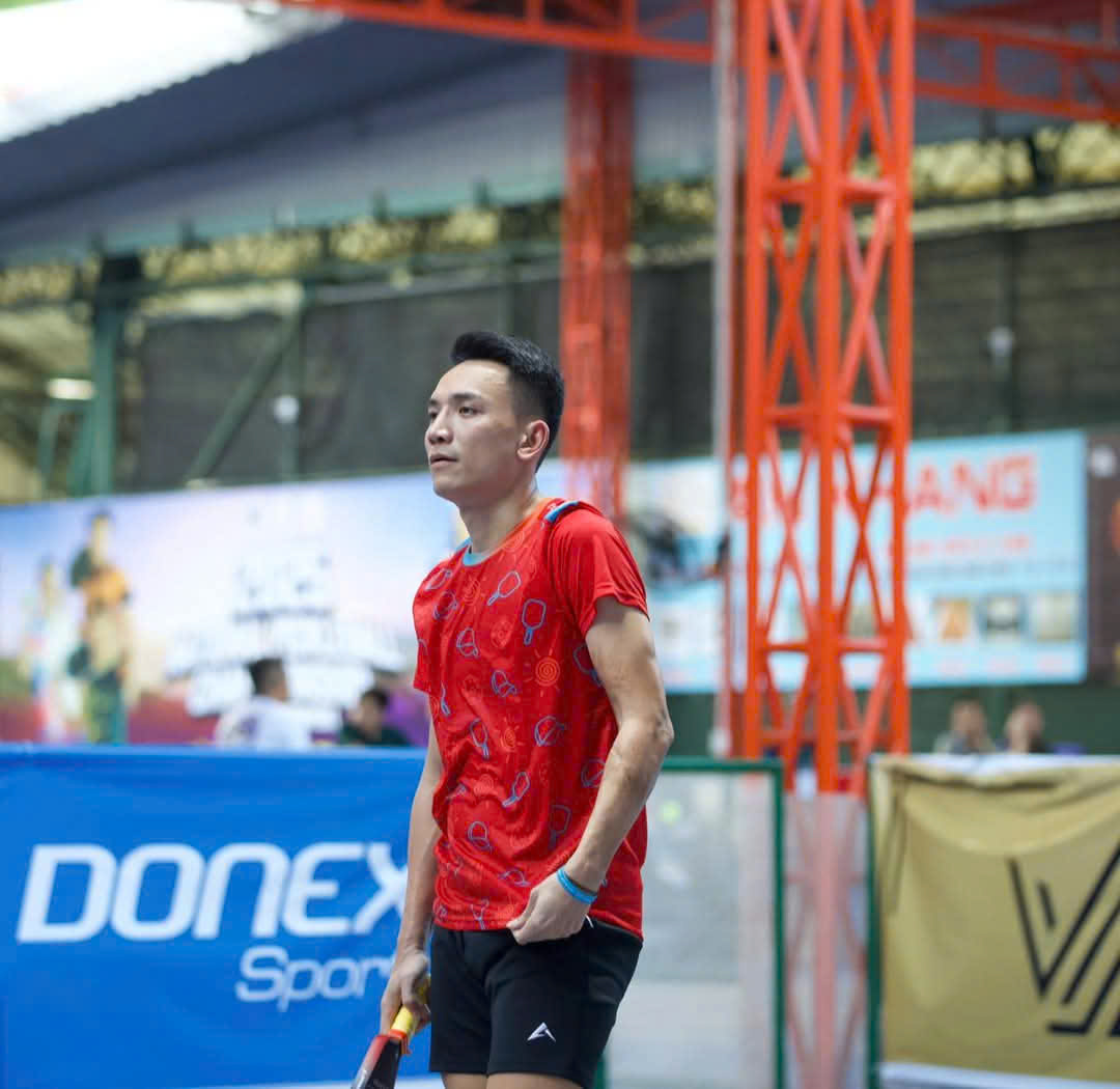 Vụ VĐV Vũ Sơn Tùng bức xúc ở giải pickleball quốc gia: Ban tổ chức lên tiếng- Ảnh 2.