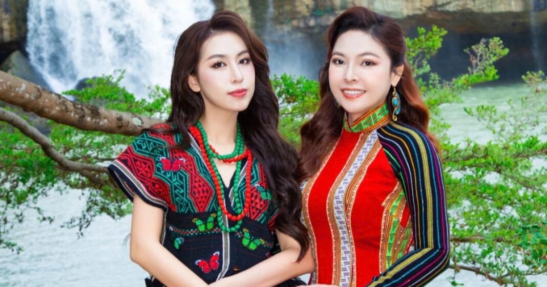 Hoa hậu Đại sứ Du lịch Việt Nam 2024 quảng bá cảnh đẹp quê nhà