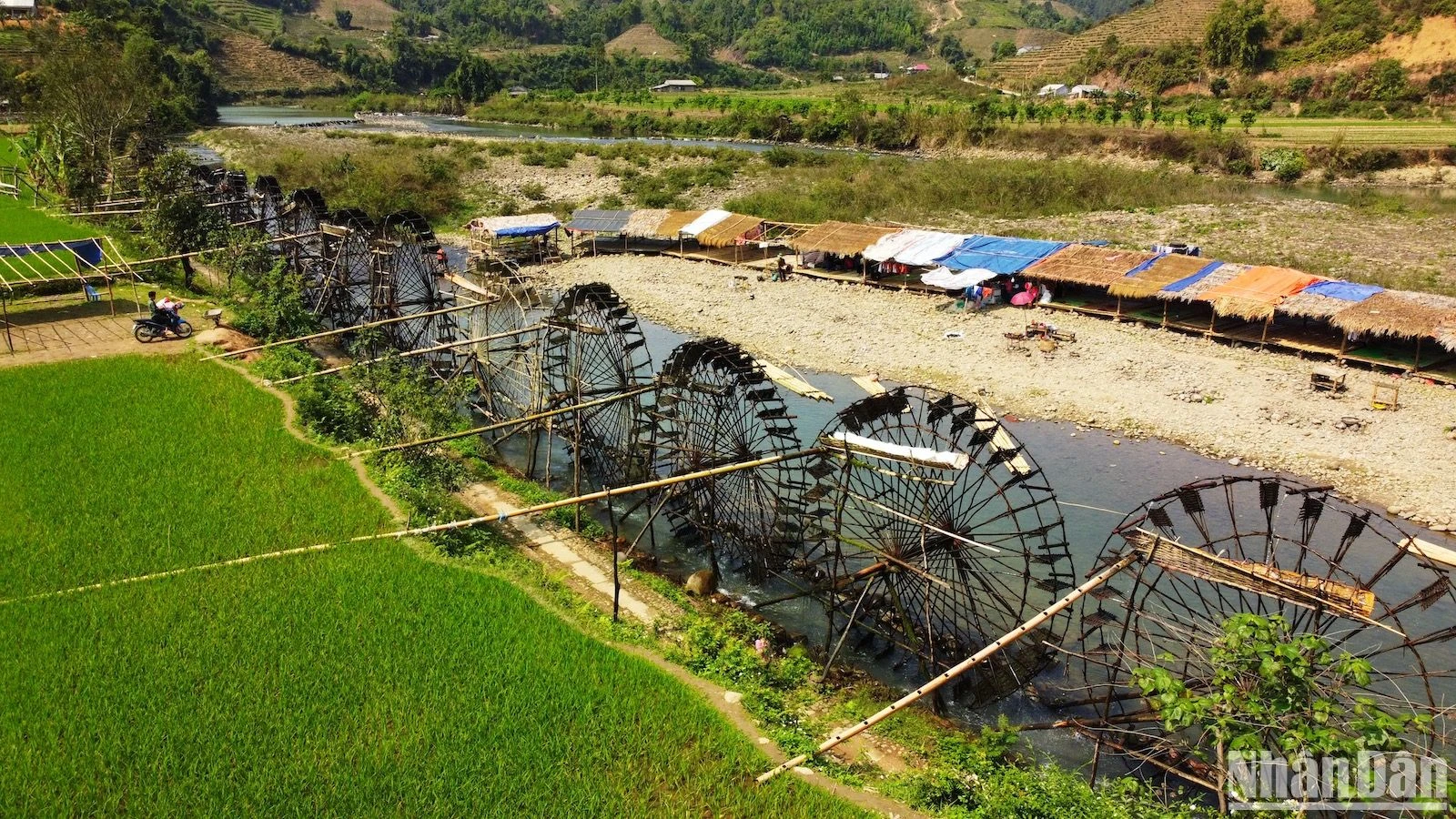 [Ảnh] Cọn nước Nà Khương, điểm hẹn mùa xuân hấp dẫn ở Lai Châu ảnh 5