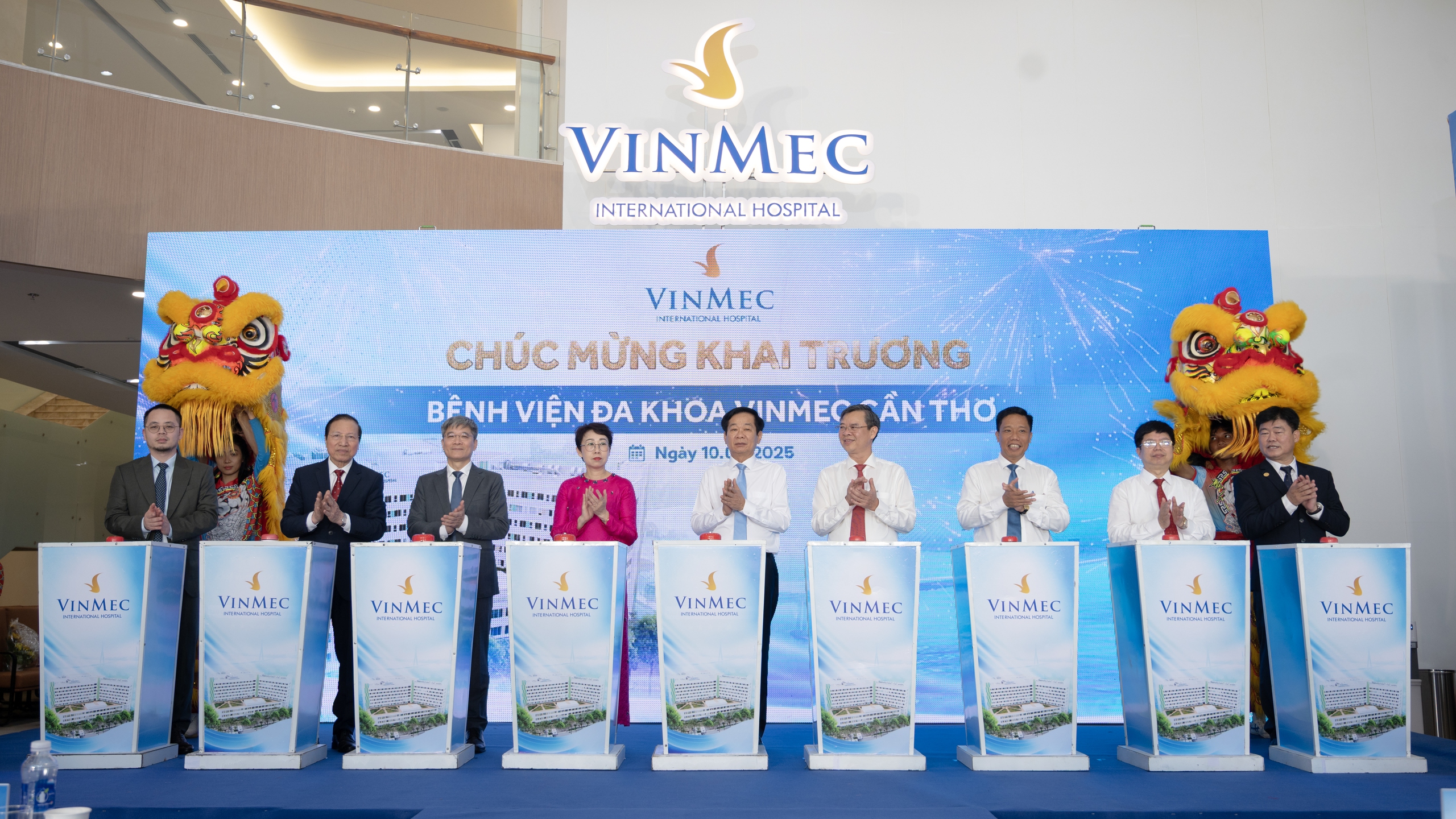 Bệnh viện Vinmec Cần Thơ chính thức hoạt động - Ảnh 2.