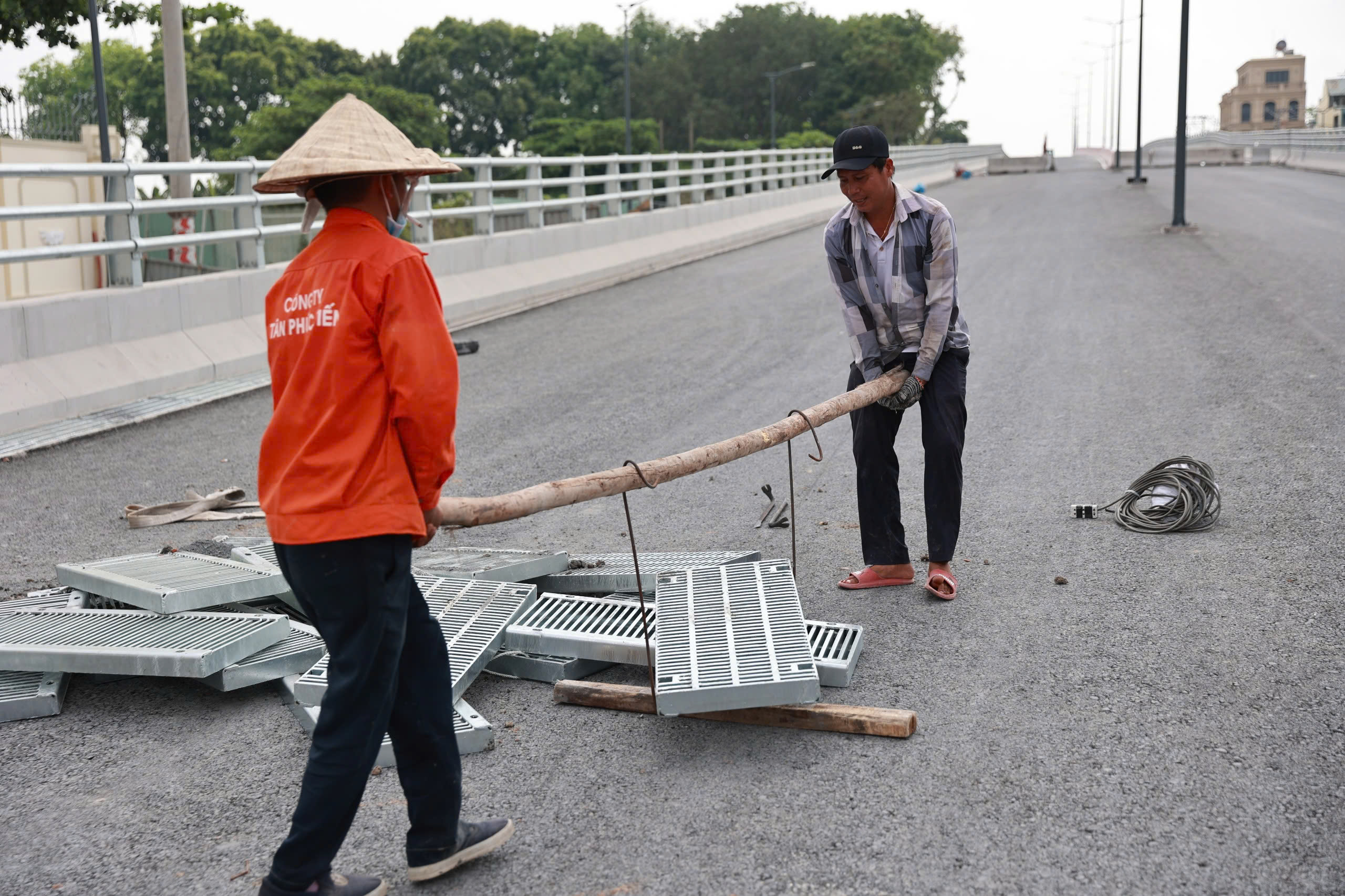 Cận cảnh cầu vượt trước nhà ga T3 sắp đưa vào khai thác- Ảnh 7.