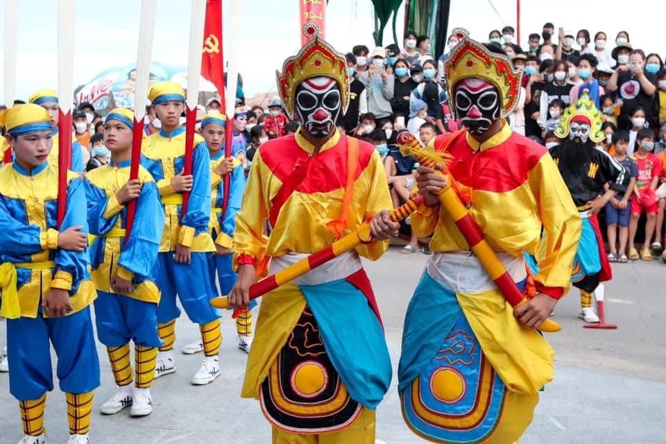 Đề nghị ghi danh Lễ hội Cầu ngư vạn chài ở Nhơn Hải là di sản văn hóa phi vật thể quốc gia - ảnh 2