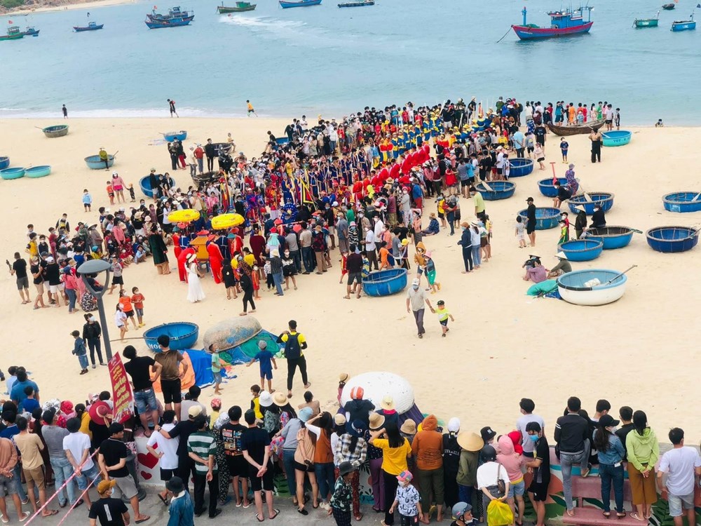Đề nghị ghi danh Lễ hội Cầu ngư vạn chài ở Nhơn Hải là di sản văn hóa phi vật thể quốc gia - ảnh 3
