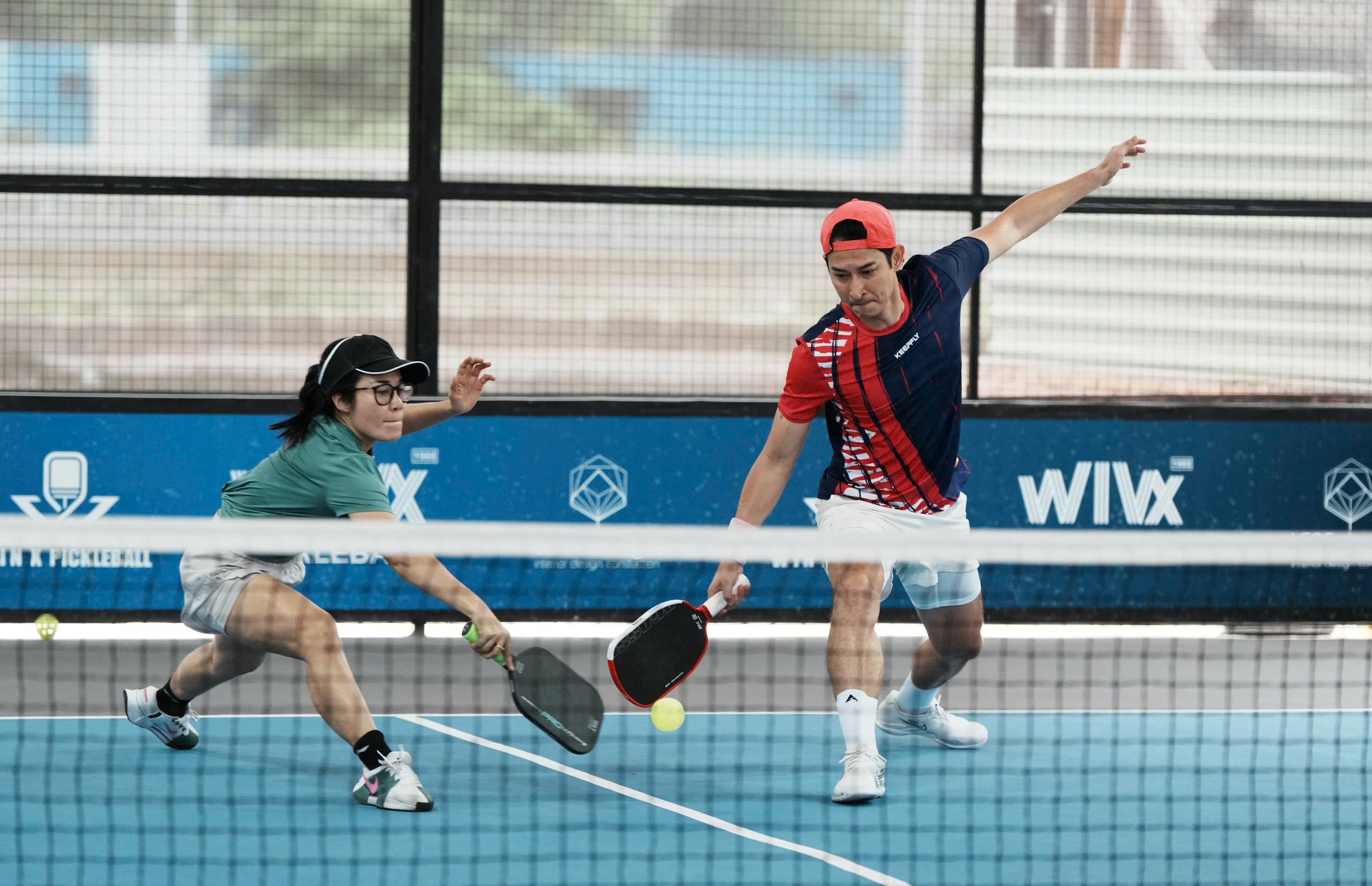 Rộn ràng ngày hội giao lưu pickleball ở giải TNSV- Ảnh 2.