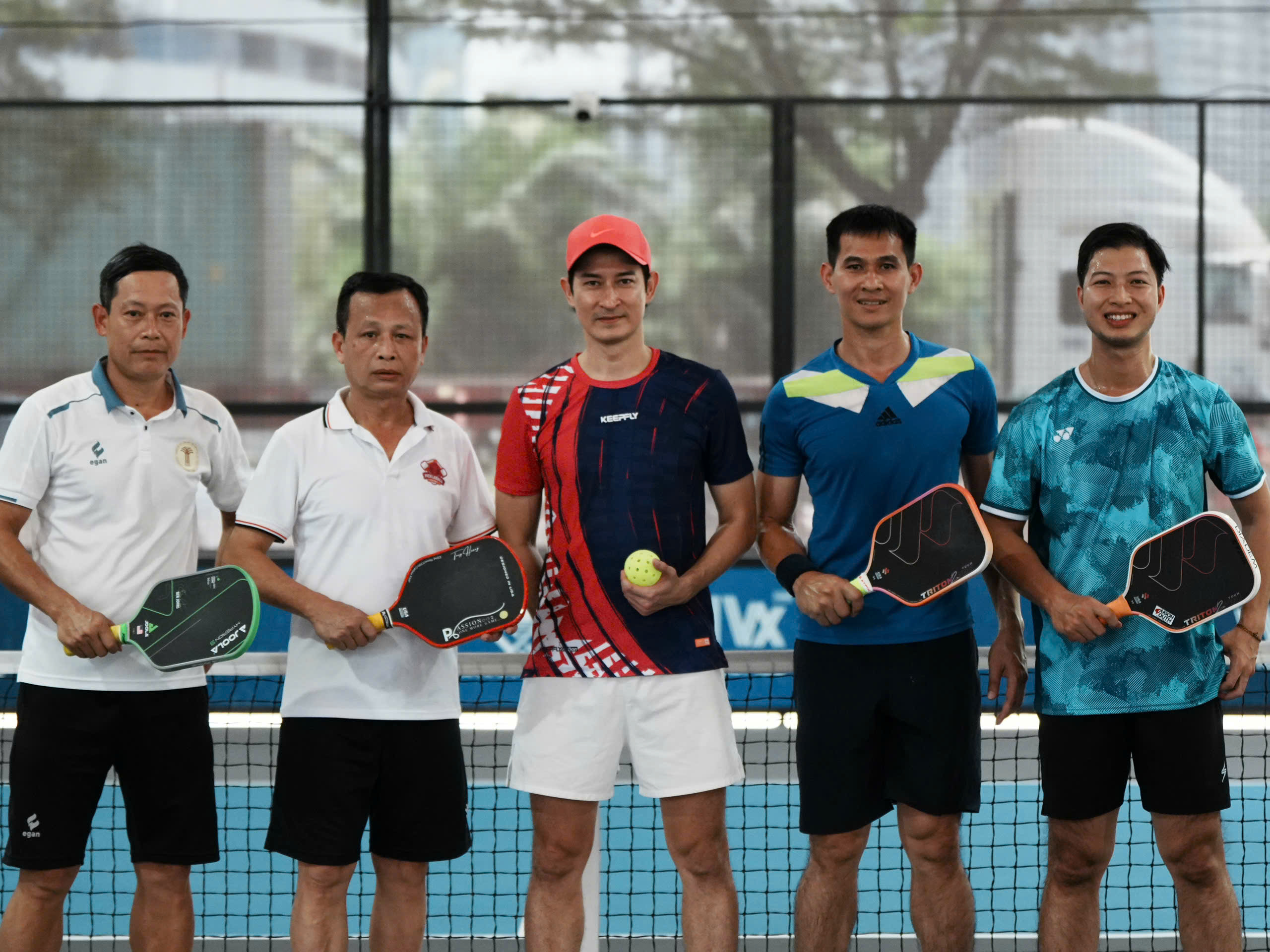 Rộn ràng ngày hội giao lưu pickleball ở giải TNSV- Ảnh 17.