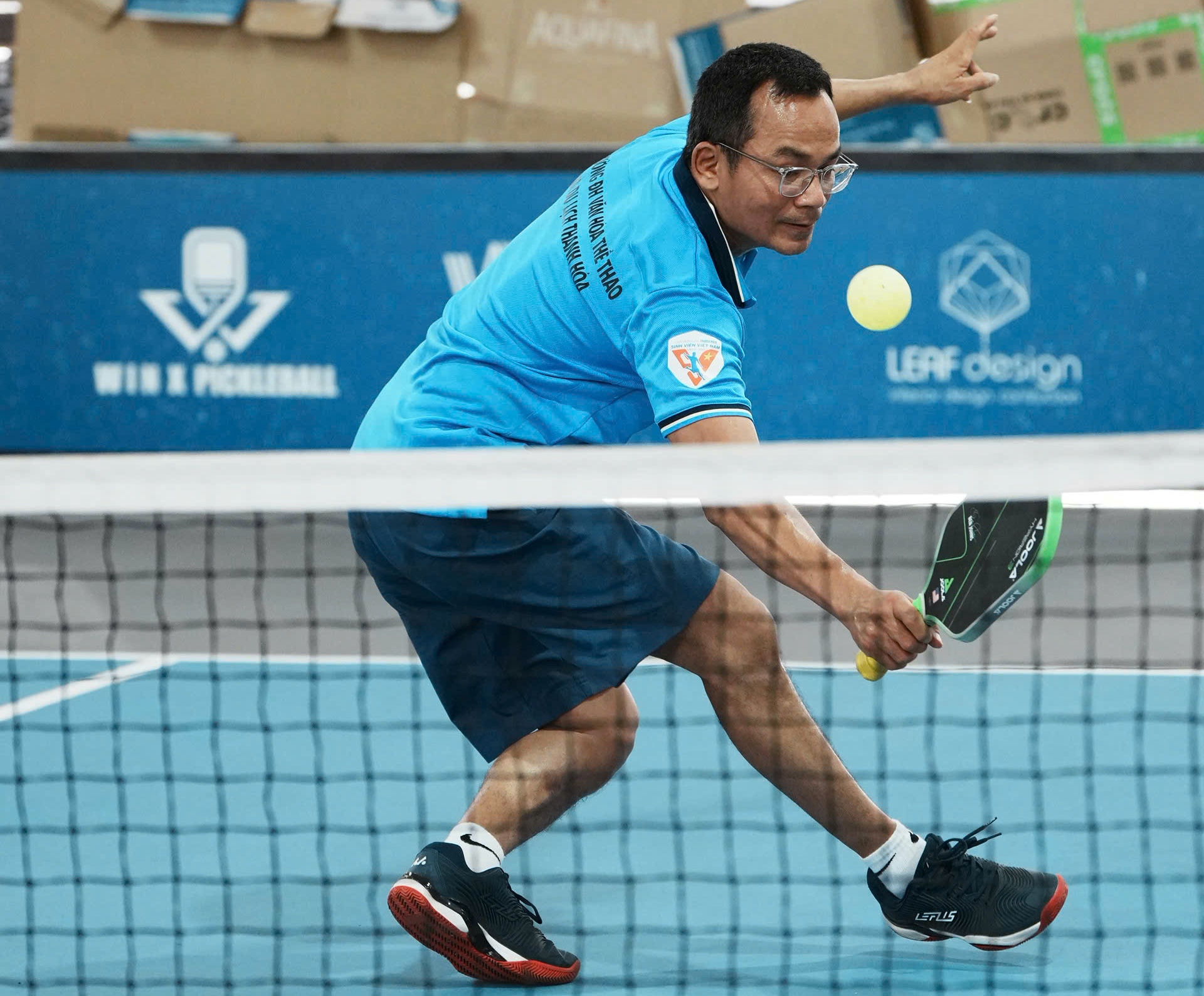 Rộn ràng ngày hội giao lưu pickleball ở giải TNSV- Ảnh 26.