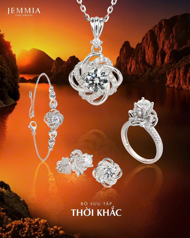 Jemmia Diamond ra mắt bộ sưu tập 'Thời Khắc' tinh xảo và đầy ý nghĩa - Ảnh 3.