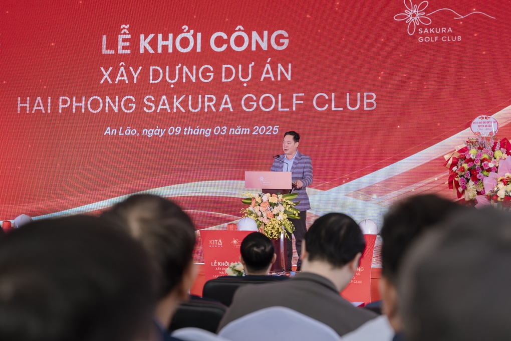 Khởi công dự án Hai Phong Sakura Golf Club - 3 Khởi công dự án Hai Phong Sakura Golf Club - 3