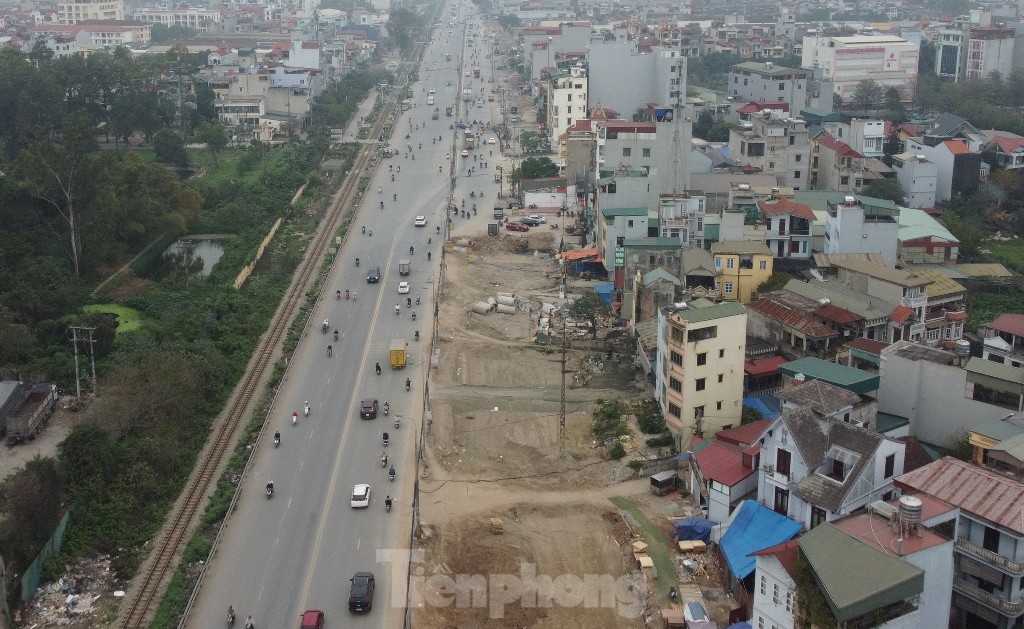 Cải tạo 4,8 km đường cửa ngõ Hà Nội 15 năm chưa xong ảnh 4