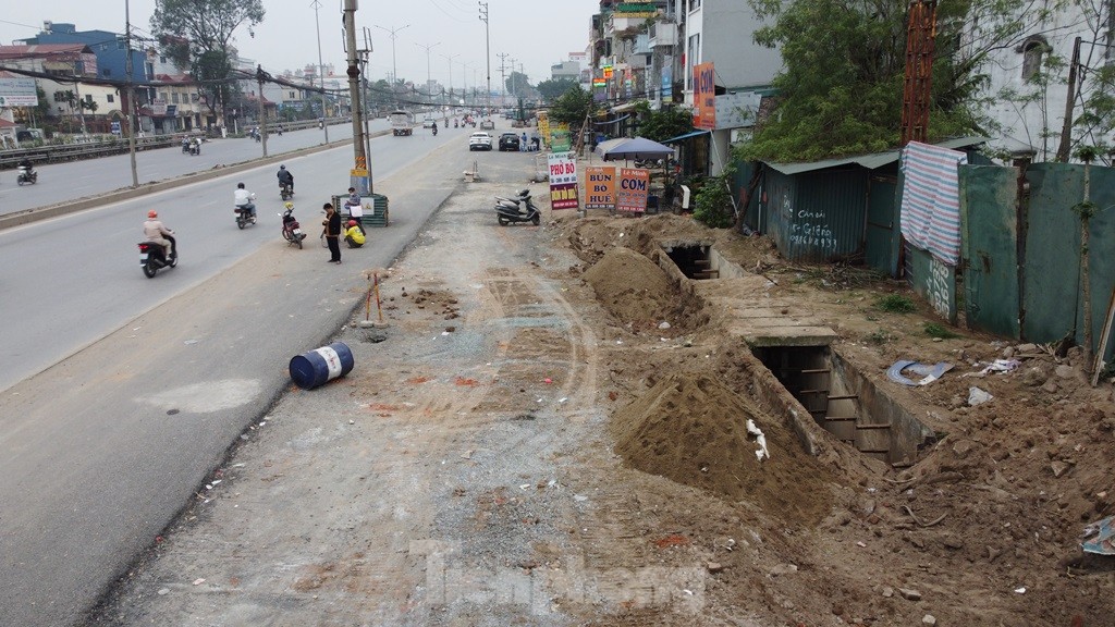 Cải tạo 4,8 km đường cửa ngõ Hà Nội 15 năm chưa xong ảnh 6