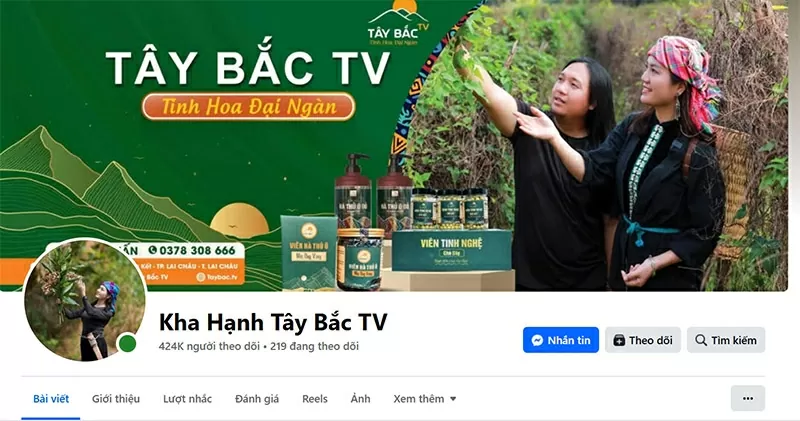 Từ núi rừng Tây Bắc đến nền tảng số: Cô gái Tây Bắc biến sản vật quê hương thành thương hiệu