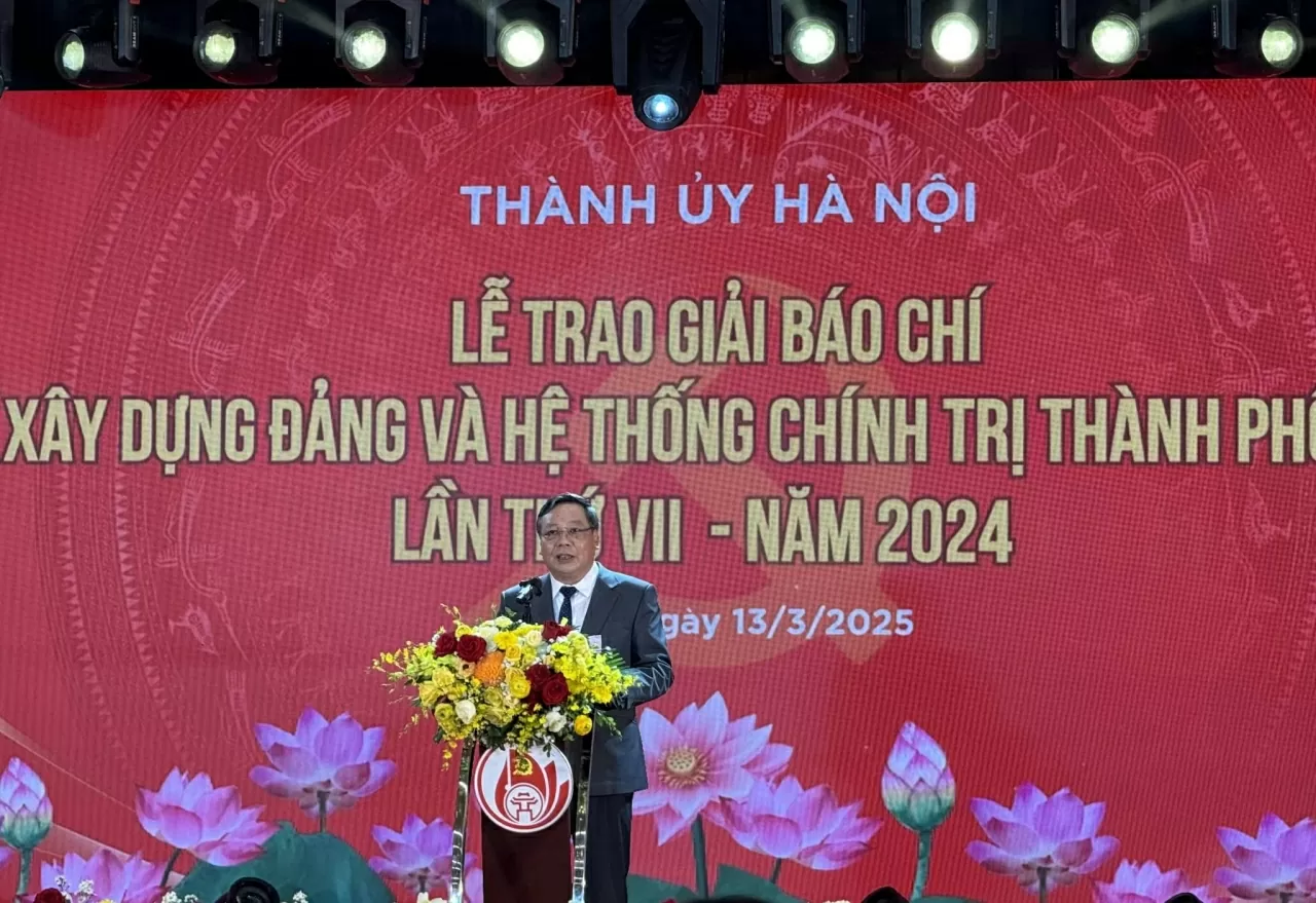 Báo chí góp phần nâng cao chất lượng công tác xây dựng Đảng và hệ thống chính trị của Thủ đô