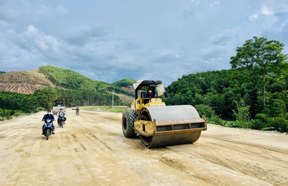 Đầu năm, công tác giải ngân của tỉnh Quảng Nam còn chậm.