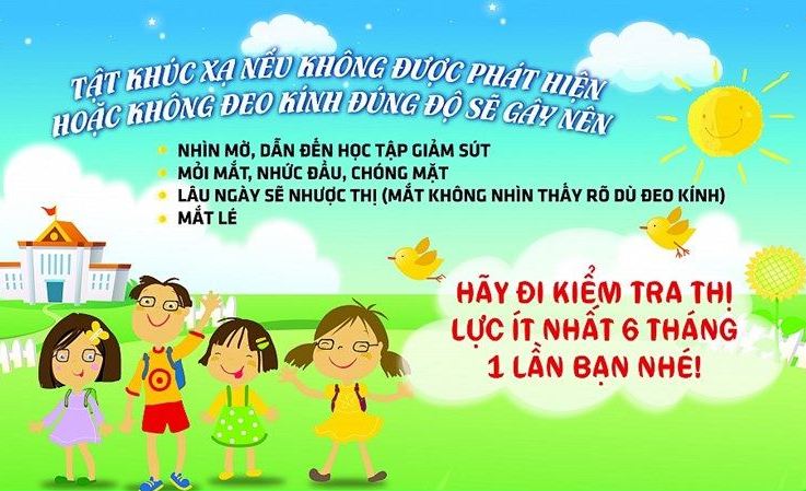 Học sinh TP Hồ Chí Minh có tỷ lệ mắc tật khúc xạ cao nhất  -0