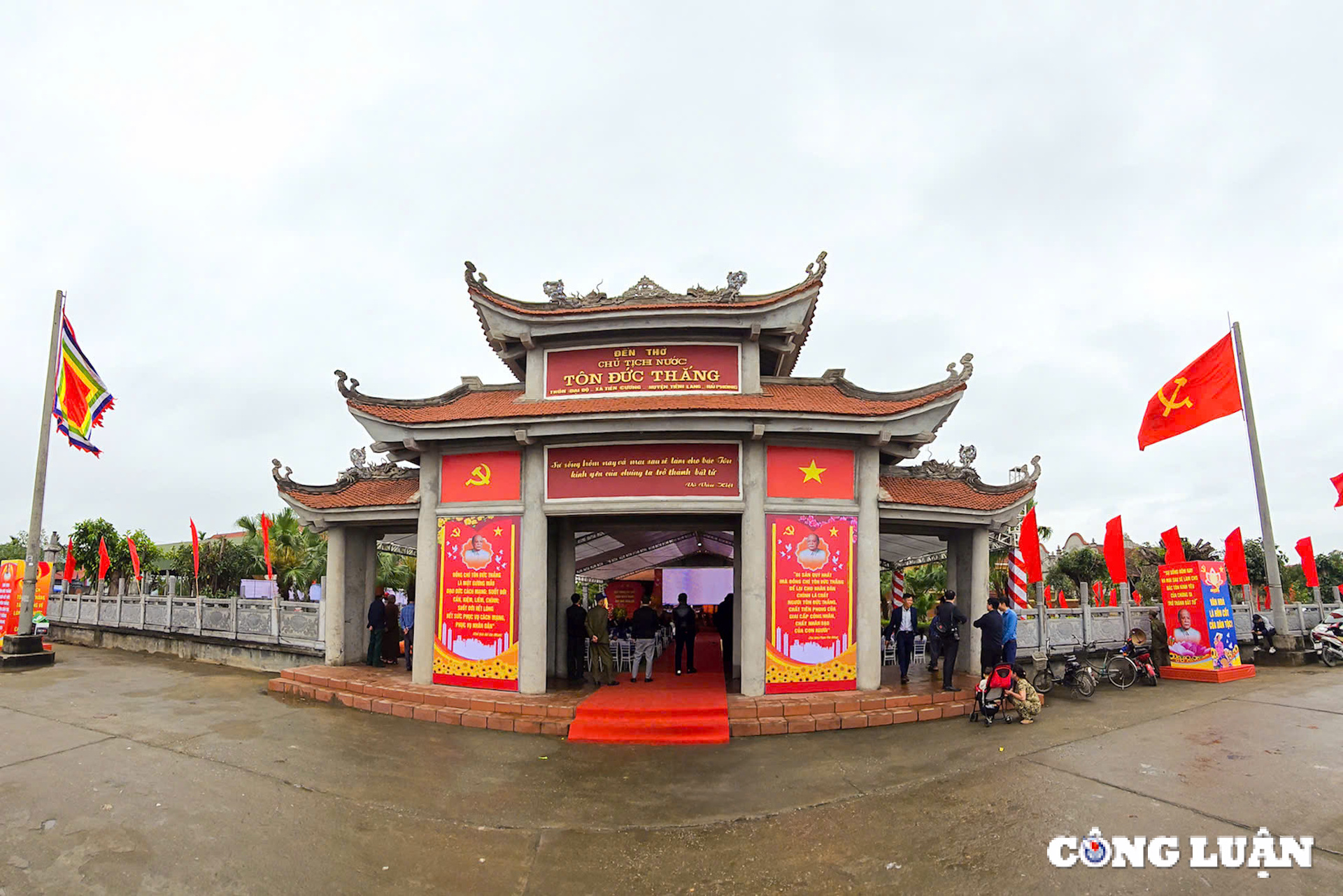 hai phong don nhan bang xep hang di tich quoc gia nha luu niem chu tich ton duc thang hinh 2
