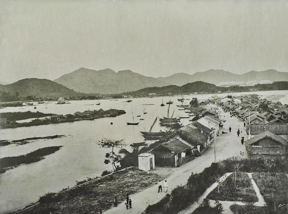 Cửa Cù Huân, một vùng trời biển hữu tình- Ảnh 2. Cửa Cù Huân, một vùng trời biển hữu tình- Ảnh 2.