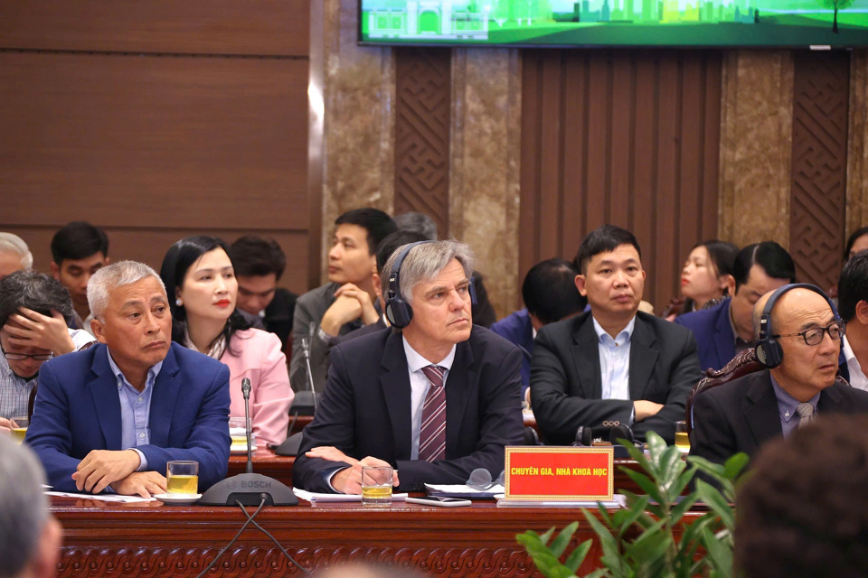 Hội thảo ghi nhận nhiều tham luận giá trị của các chuyên gia, nhà khoa học trong và ngoài nước.