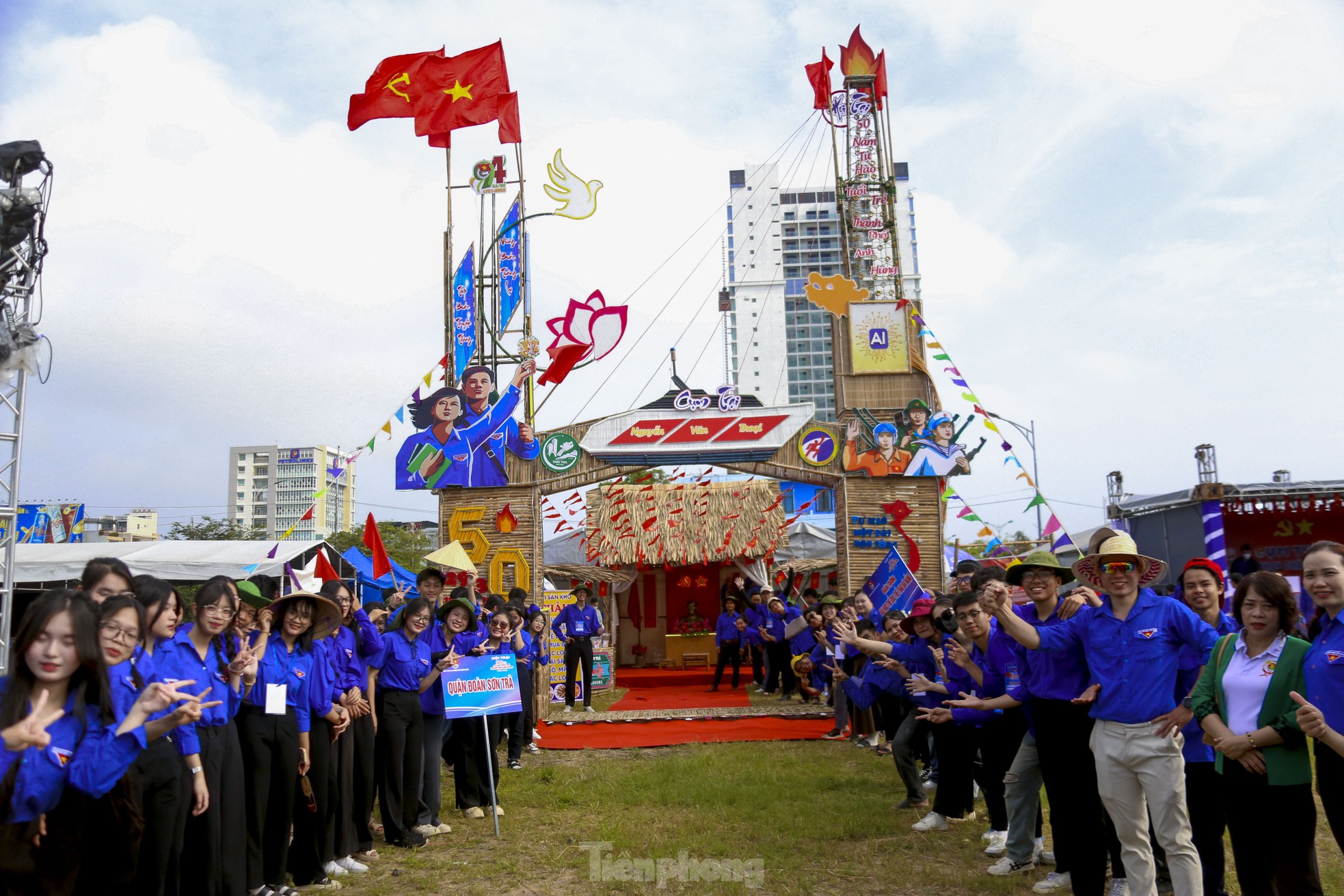 Hơn 1.000 đoàn viên thanh niên Đà Nẵng tham gia Hội trại Tự hào tuổi trẻ thành phố anh hùng ảnh 4