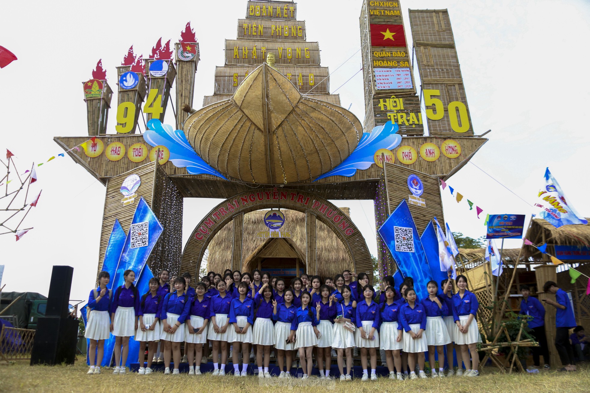 Hơn 1.000 đoàn viên thanh niên Đà Nẵng tham gia Hội trại Tự hào tuổi trẻ thành phố anh hùng ảnh 5
