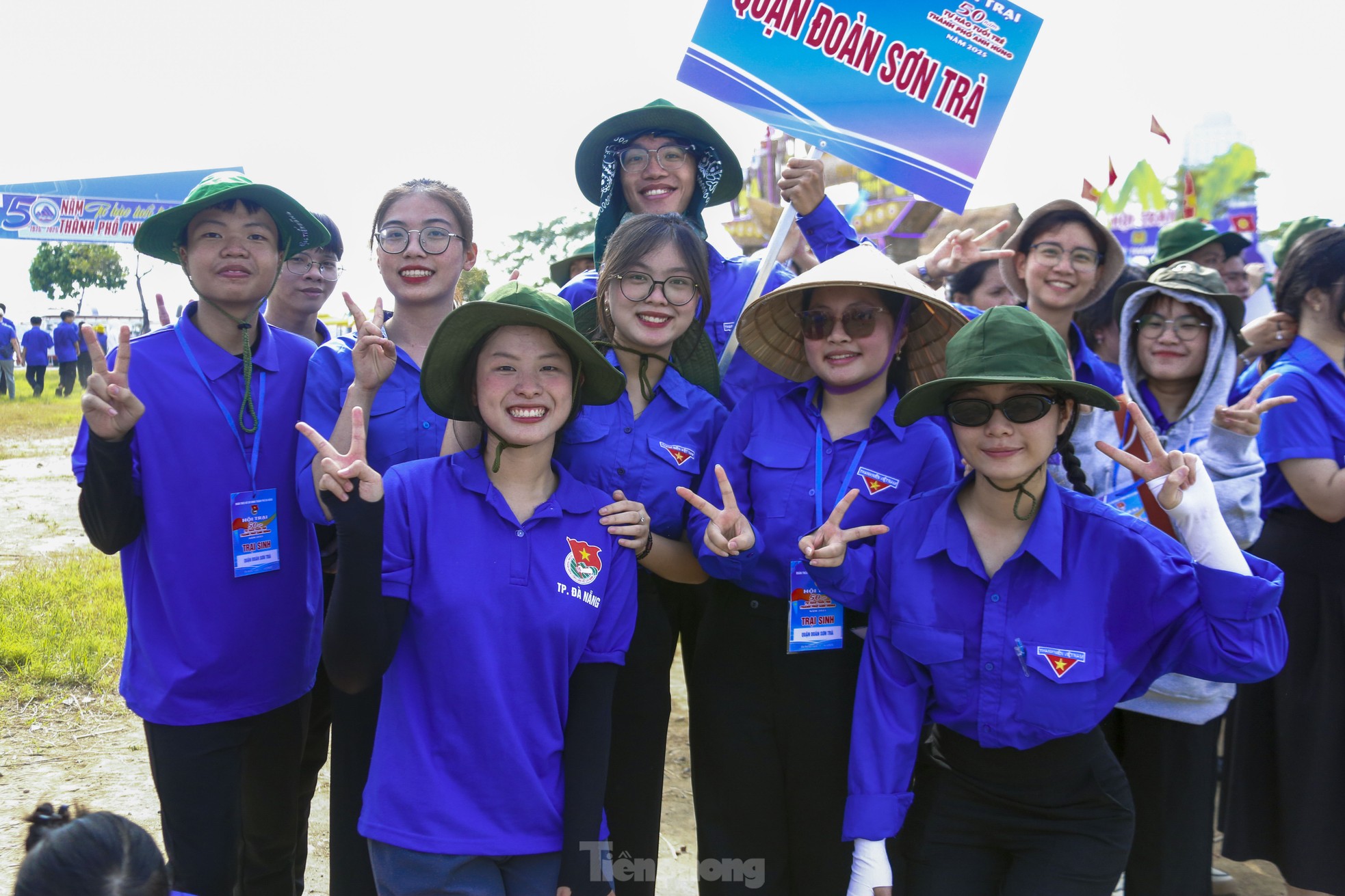 Hơn 1.000 đoàn viên thanh niên Đà Nẵng tham gia Hội trại Tự hào tuổi trẻ thành phố anh hùng ảnh 6
