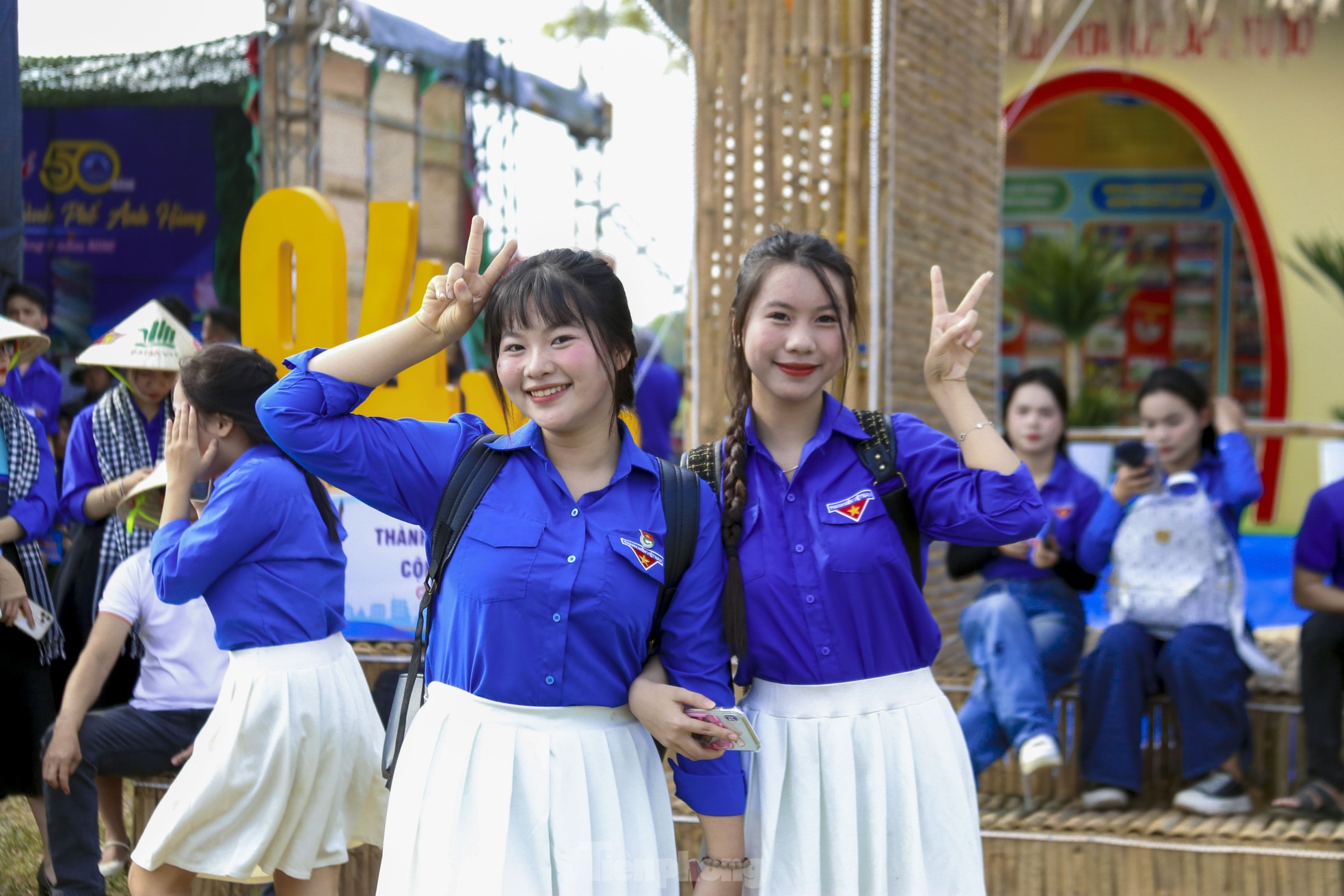 Hơn 1.000 đoàn viên thanh niên Đà Nẵng tham gia Hội trại Tự hào tuổi trẻ thành phố anh hùng ảnh 7