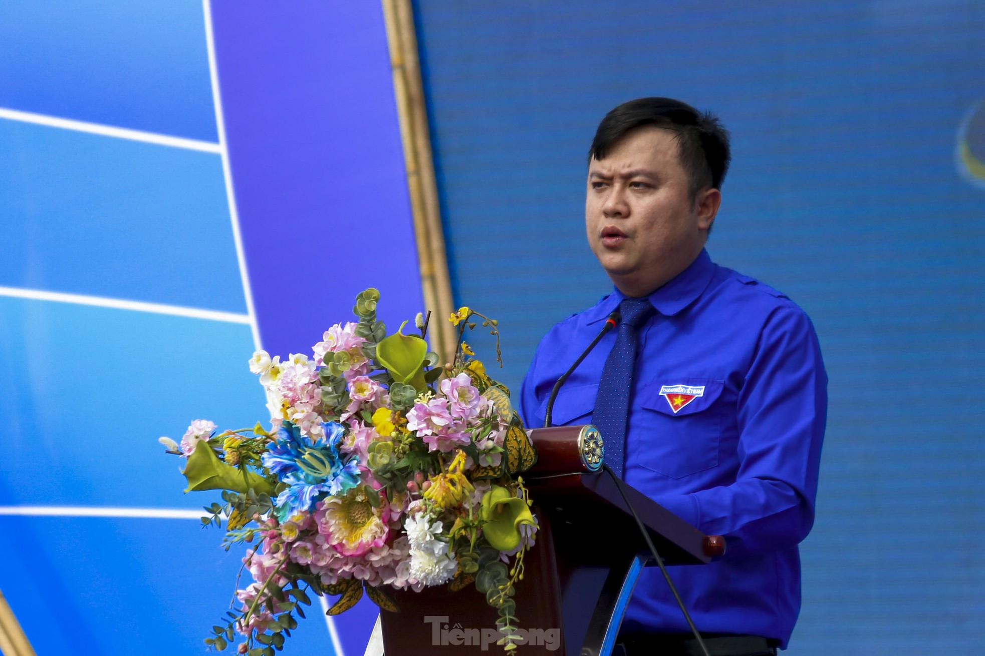 Hơn 1.000 đoàn viên thanh niên Đà Nẵng tham gia Hội trại Tự hào tuổi trẻ thành phố anh hùng ảnh 10