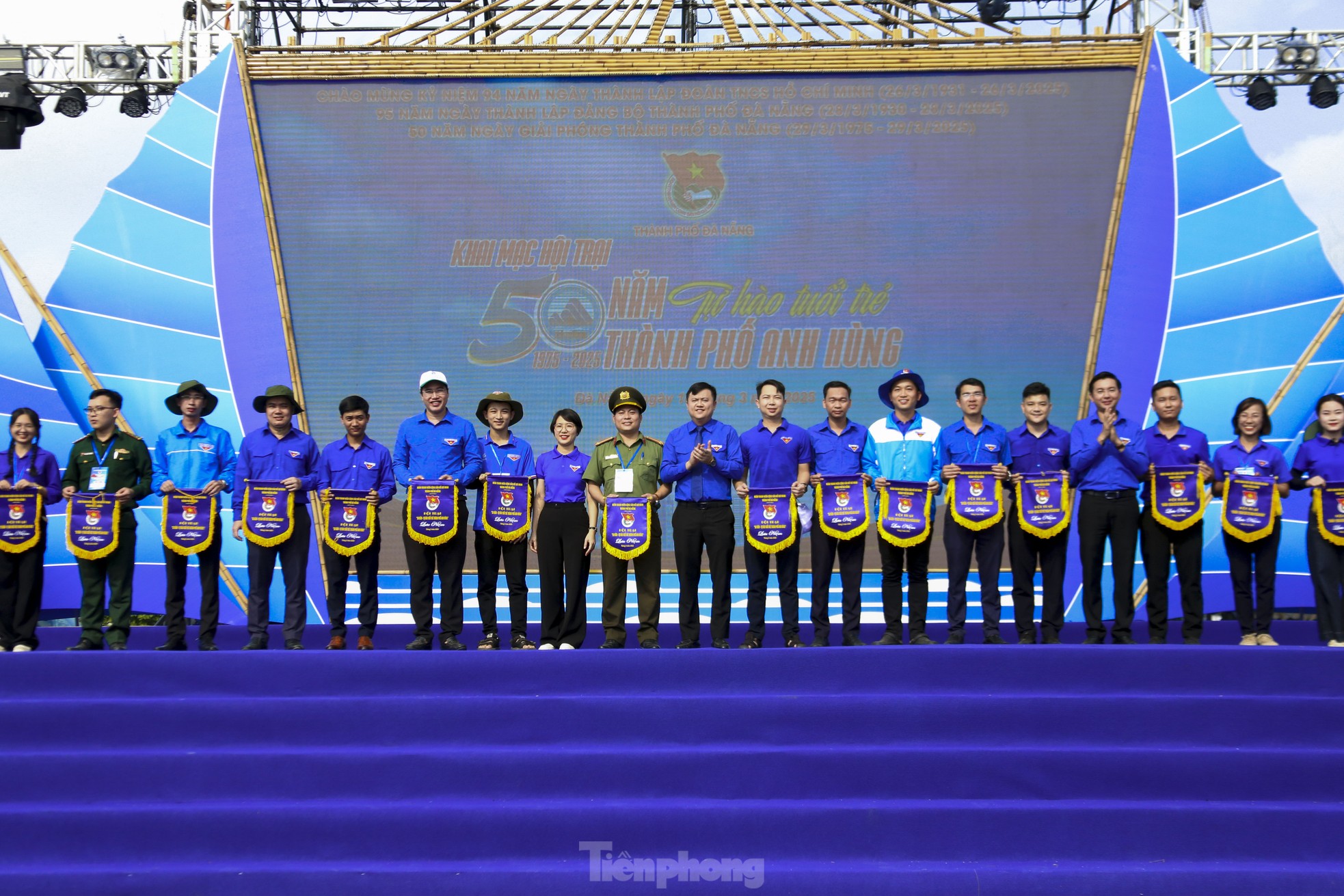 Hơn 1.000 đoàn viên thanh niên Đà Nẵng tham gia Hội trại Tự hào tuổi trẻ thành phố anh hùng ảnh 11