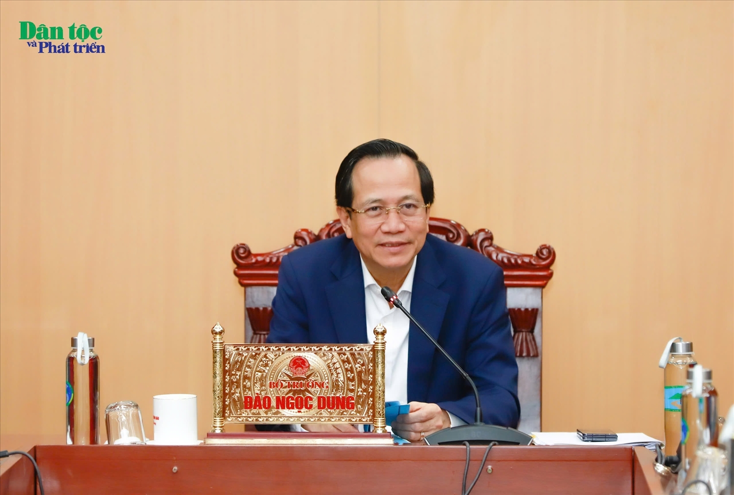 Bộ trưởng Đào Ngọc Dung khẳng định: Chương trình MTQG 1719 là Chương trình, chính sách lớn, thể hiện tính nhân văn sâu sắc, là sự quan tâm của Đảng, Nhà nước Bộ trưởng Đào Ngọc Dung khẳng định: Chương trình MTQG 1719 là Chương trình, chính sách lớn, thể hiện tính nhân văn sâu sắc, là sự quan tâm của Đảng, Nhà nước