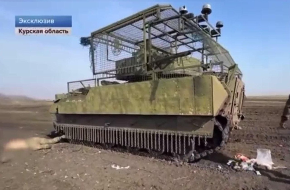 Ukraine vỡ trận ở Kursk, bỏ lại loạt chiến lợi phẩm hiện đại cho Nga - 2 Ukraine vỡ trận ở Kursk, bỏ lại loạt chiến lợi phẩm hiện đại cho Nga - 2
