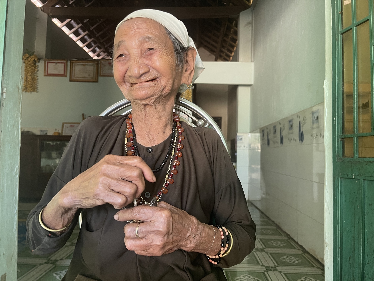 Mẹ Việt Nam Anh hùng người Hrê hưởng thọ 103 tuổi Mẹ Việt Nam Anh hùng người Hrê hưởng thọ 103 tuổi