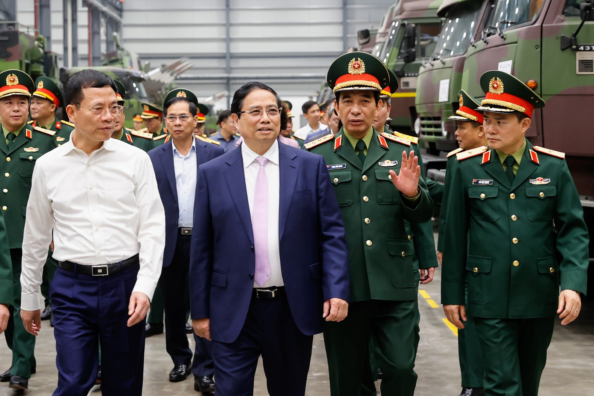 Thủ tướng đánh giá cao các Thủ tướng đánh giá cao các