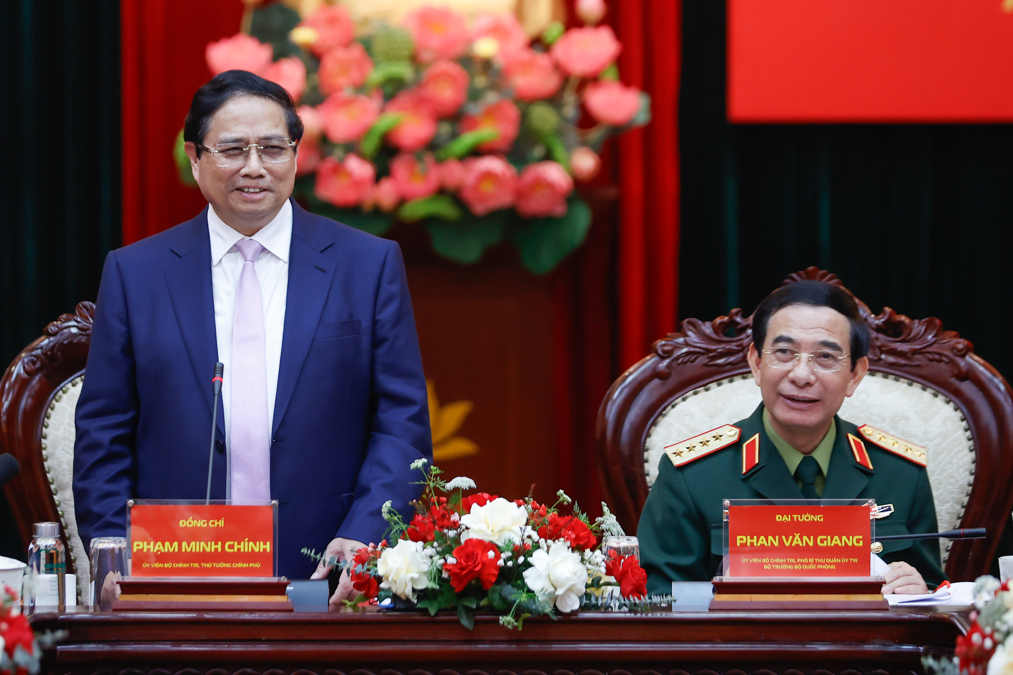 Thủ tướng đánh giá cao các Thủ tướng đánh giá cao các